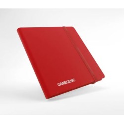 Gamegenic - Casual Album - 24-Pocket Album - Red